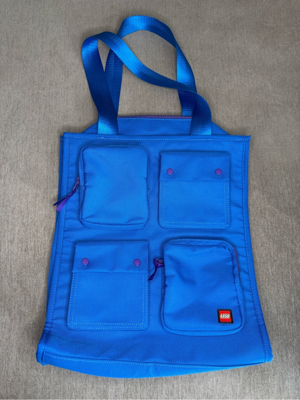 LEGO® Collection x Target Weekender Computer Tote Bag Blue